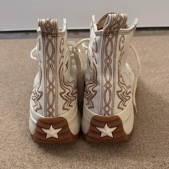 Converse Run Star Hike Platform Western Embroidery - Picture 10 of 11